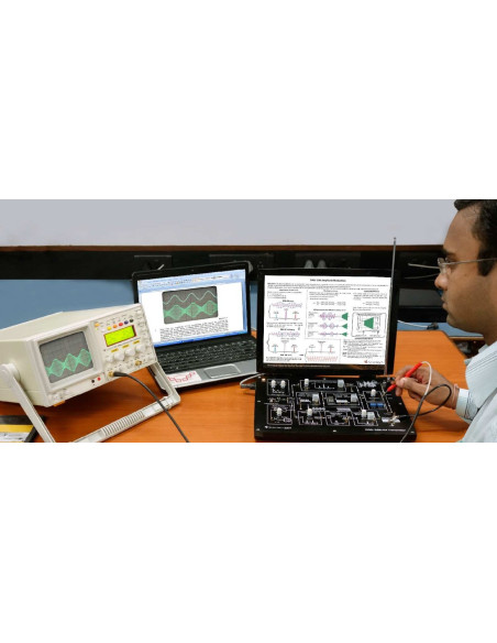 Scientech2201 Techbook Transmissor DSB / SSB AM