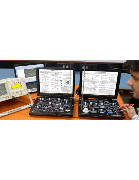 Scientech2202 TechBook Receptor AM de DSB / SSB