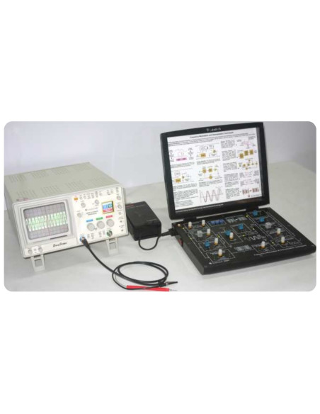 Scientech2203 TechBook para Técnicas de Modulação de Freqüência e Desmodulação