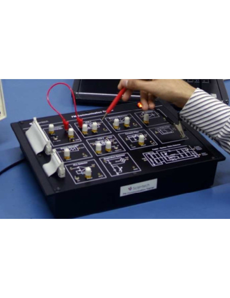 Scientech2204 Plataforma para o Estudo da Comunicação FM