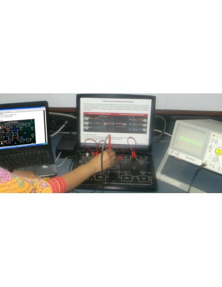 Scientech2211 TechBook Multiplexer / Demultiplexer por Divisão de Frequência