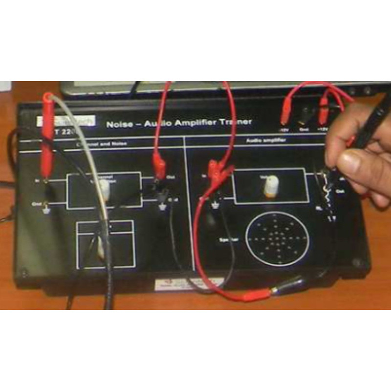 Scientech2205 Plataforma para Amplificador Ruido de Audio