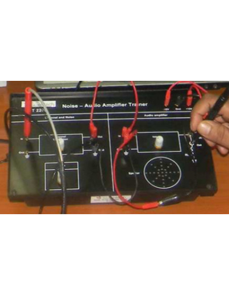 Scientech2205 Plataforma para Amplificador Ruido de Audio