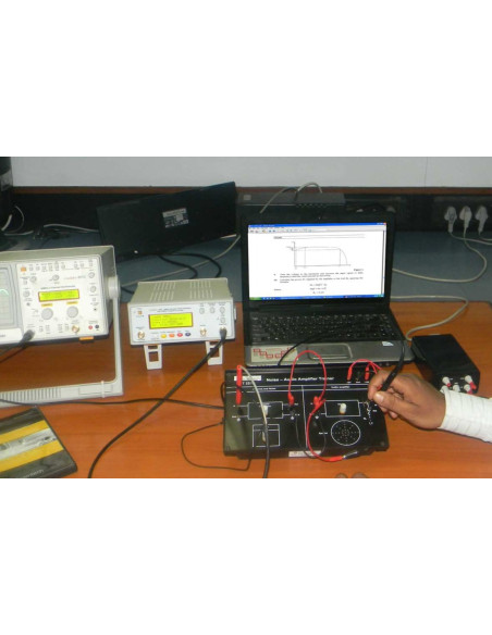 Scientech2205 Plataforma para Amplificador Ruido de Audio