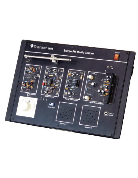 Scientech2205 Platform for Noise Audio - Amplifier
