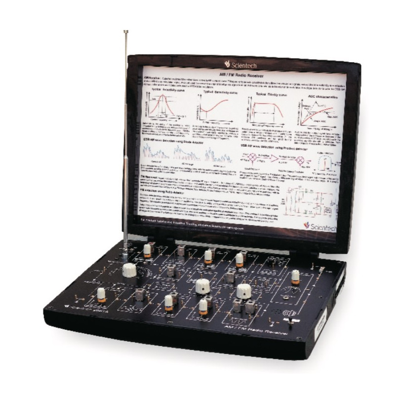 Scientech2661A TechBook AM / FM Radio Receiver