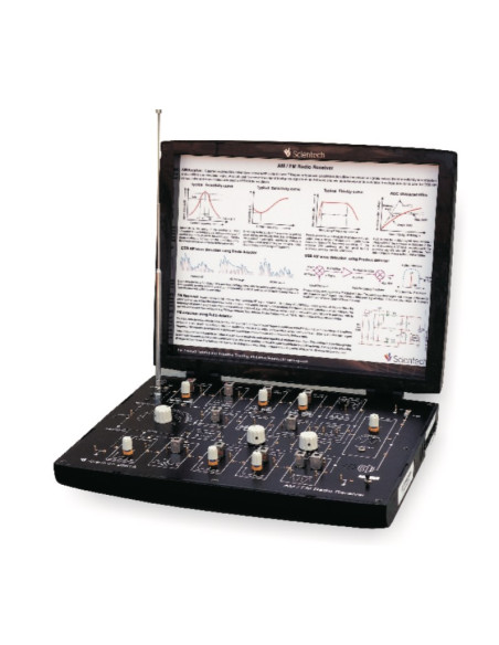 Scientech2661A TechBook Receptor de Rádio AM / FM