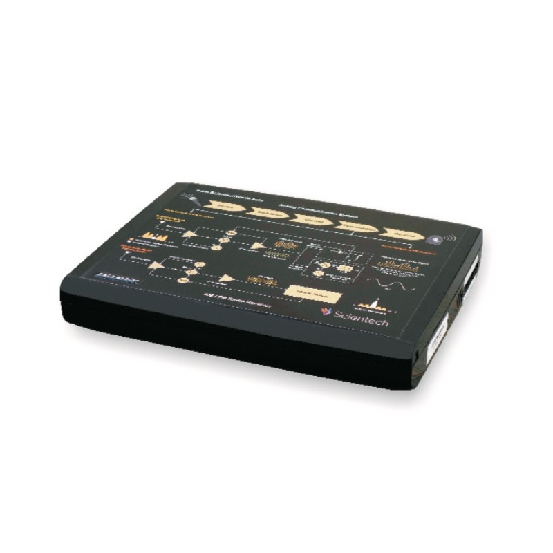 Scientech2661A TechBook Receptor de Rádio AM / FM