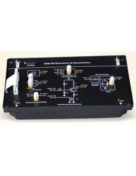 Scientech2170J Laboratorio para Modulación y Demodulación DSB-AM