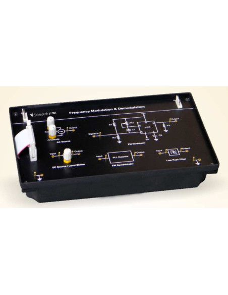 Scientech2170K Laboratório para Modulação FM e Demodulação