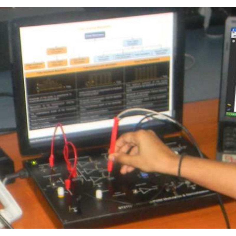 Scientech2110 TechBook para Técnicas de Modulación y Demodulación PAM / PPM / PWM