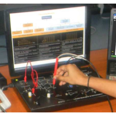 Scientech2110 TechBook para Técnicas de Modulación y Demodulación PAM / PPM / PWM