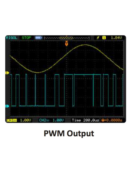 Scientech2801 TechBook para Técnicas PAM, PPM, PWM y Codificación de Línea