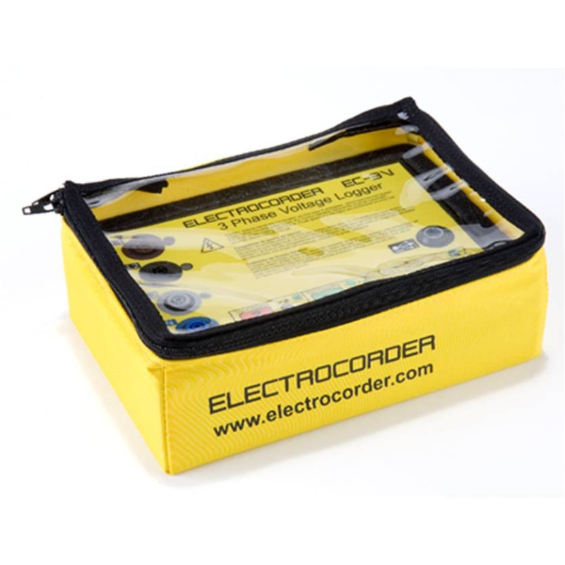 Registrador de VoltajeTrifásico