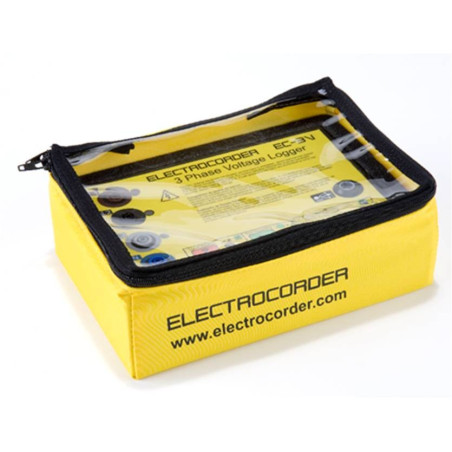 Three Phase Voltage Logger