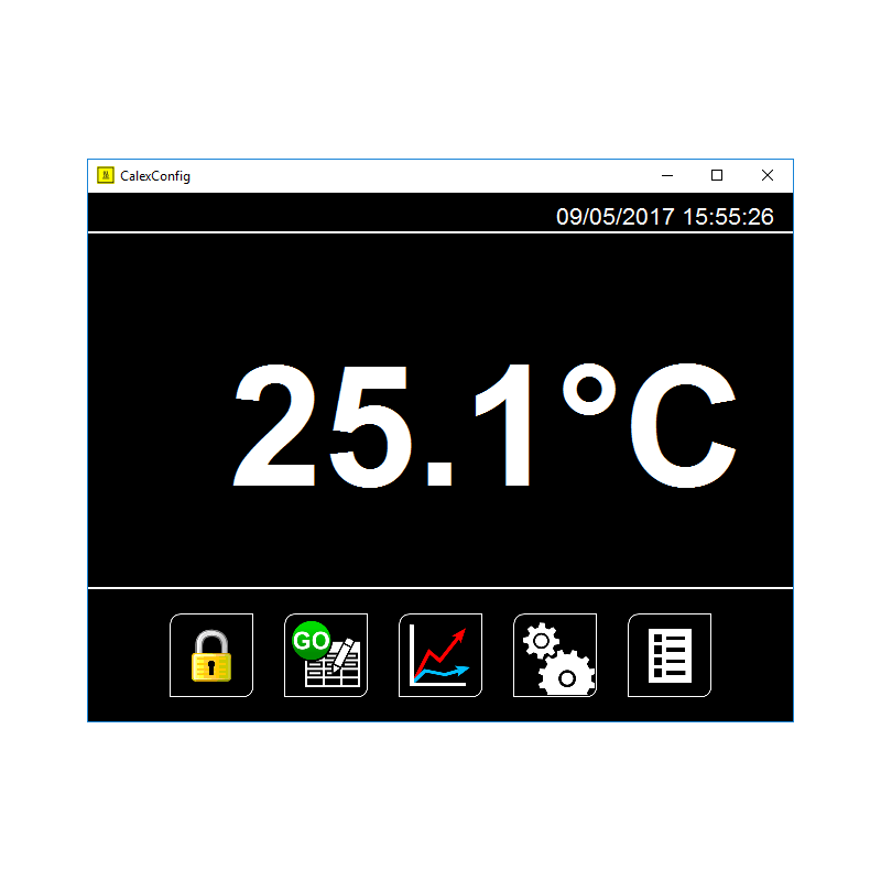 PyroUSB (Nova versão) Sensor de Temperatura Infrarrojo -40°C to 2000°C