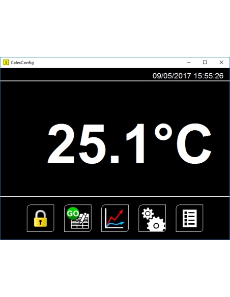 PyroUSB (Nueva Versión) Sensor de Temperatura Infrarrojo -40°C a 2000°C