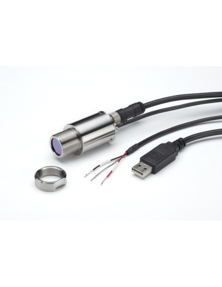 PyroUSB (Nova versão) Sensor de Temperatura Infrarrojo -40°C to 2000°C