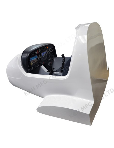 AT-F1003  Diamond DA40 Flight Simulator System with Mock-up Fuselage