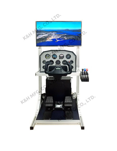 AT-F3001A Basic Model Flight Simulator