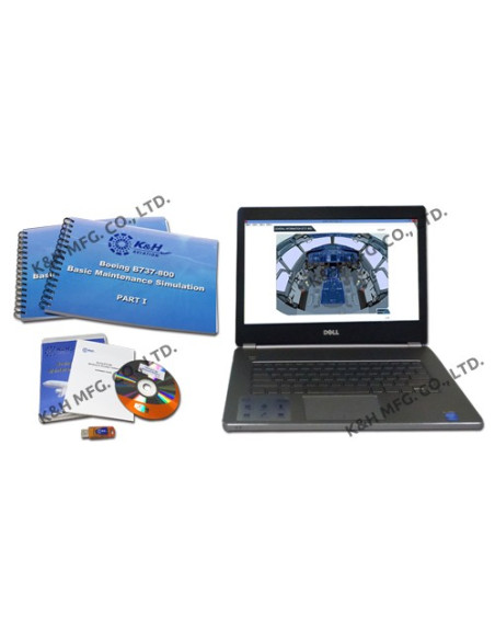 AT-S01 Software de Simulación de Mantenimiento Boeing B737-800