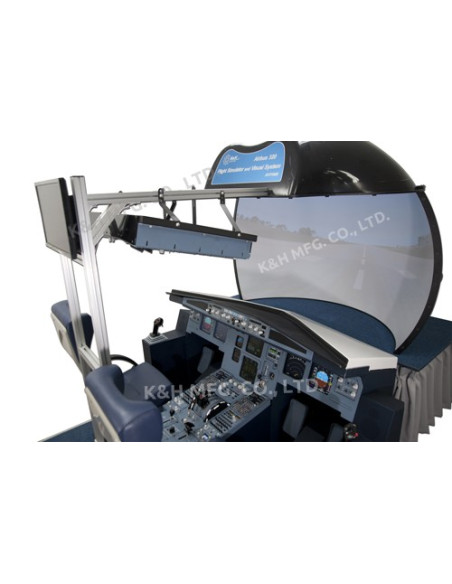 AT-F1005 Airbus 320 Flight Simulator and Visual System
