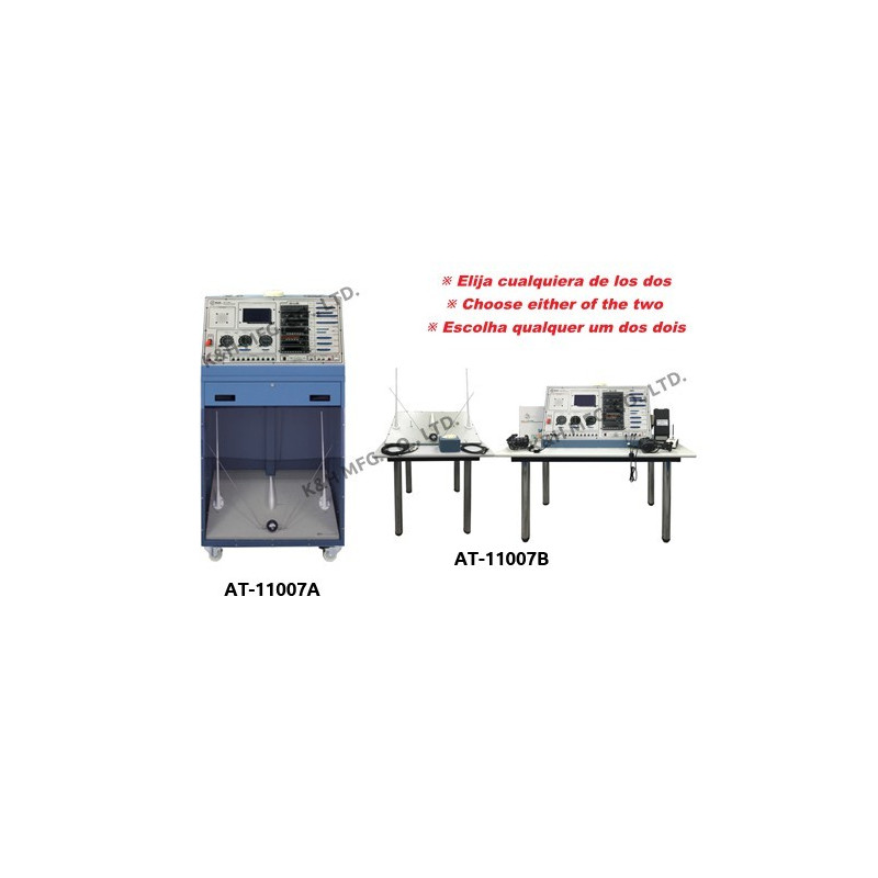 AT-11007 Banco de Treinamento Avionico