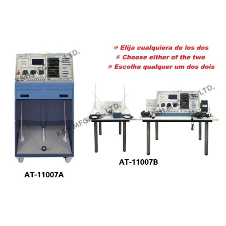 AT-11007 Banco de Treinamento Avionico