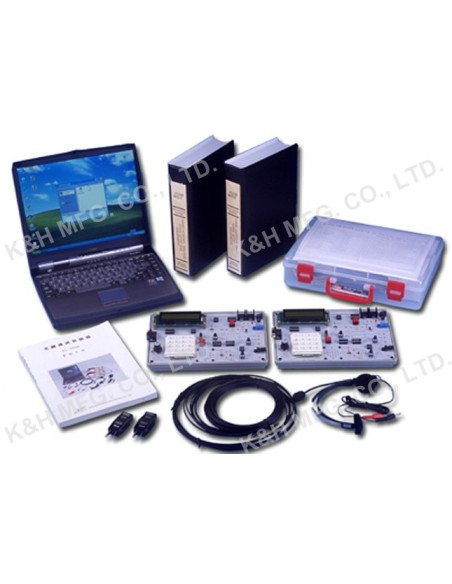 KL-900D Sistema de Entrenamiento de Transmisión de Fibra Óptica