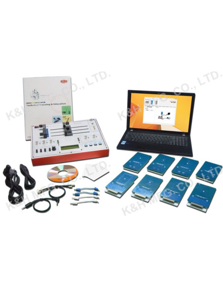 KL-900E Sistema Treinamento de Comunicação em Campo Proximo (NFC)