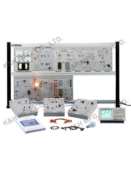 KL-500 Industrial Electronic Trainer