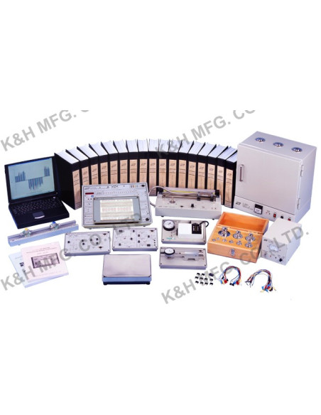 KL-600 Sistema Experimental de Sensor Avançado