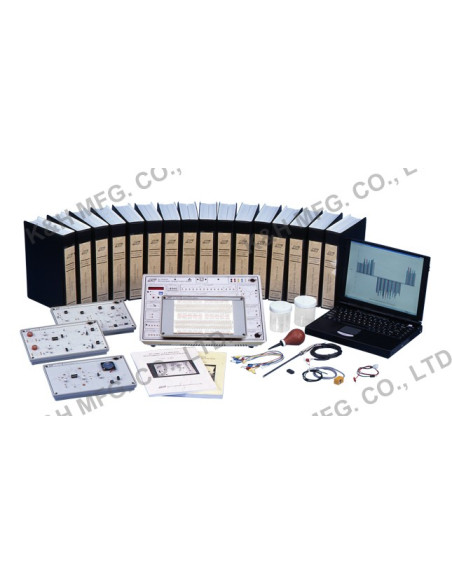 KL-620 Laboratório Experimental de Sensor Básico