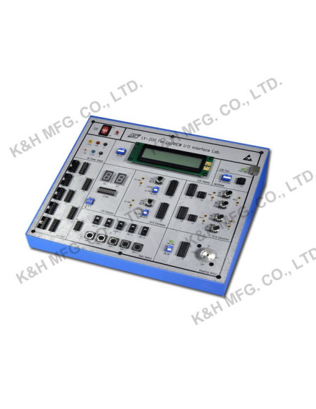 LV-200 LabVIEW I/O Interface Lab