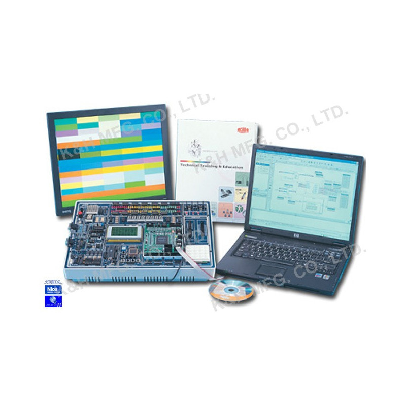 CIC-560 Sistema de Desenvolvimento Avançado FPGA