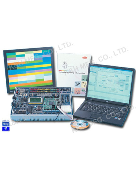 CIC-560 Sistema de Desarrollo Avanzado FPGA