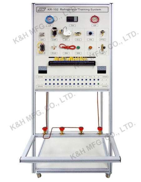 KR-102 Sistema de Entrenamiento Refrigerador