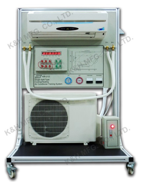 KR-212 Sistema de Formação Ar Condicionado Aquecimento / Refrigeração Tipo Individual