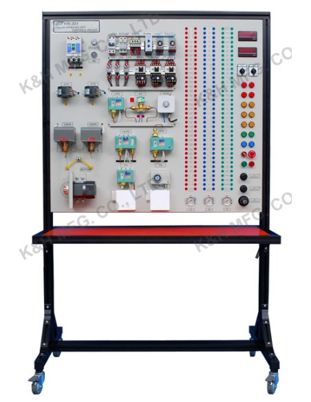 KR-351 Sistema Entrenamiento del Control de Refrigeración de Agua Helada
