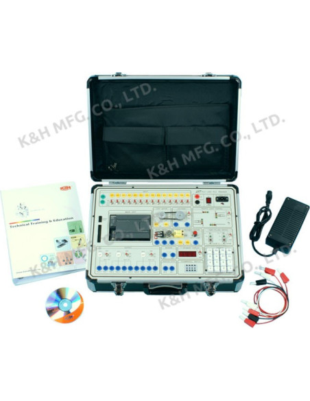 PLC-200 Programmable Logic Controller (SIEMENS S7-200) Trainer