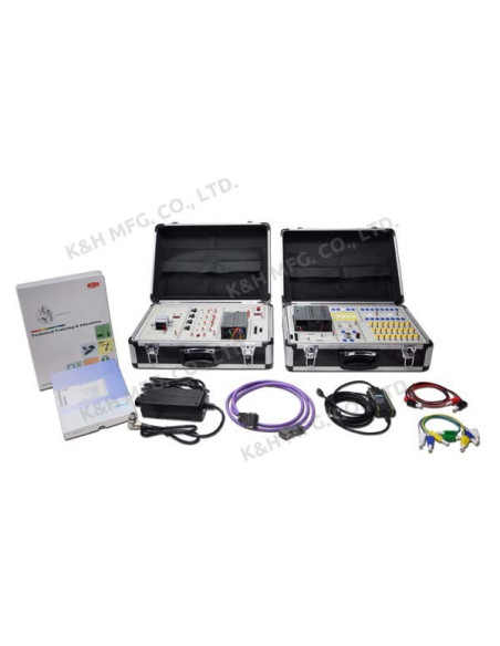 PLC-210 Programmable Logic Controller (SIEMENS S7-300) Trainer