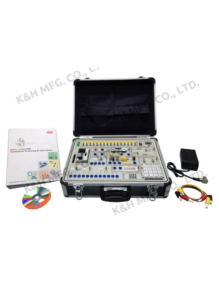 PLC-310 Preparador de Programadores de Lógica Programável (MITSUBISHI PLC)