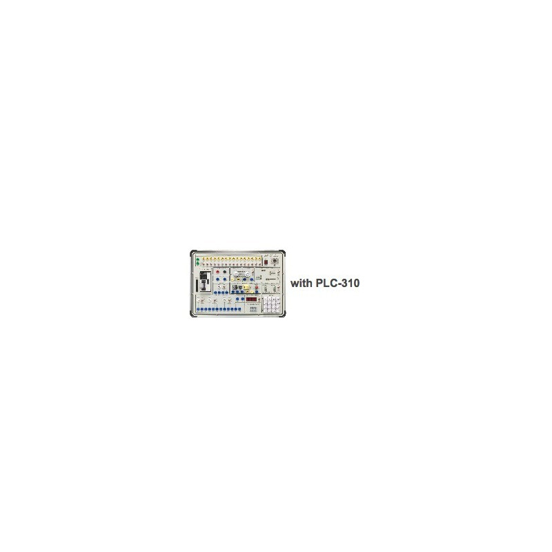 MS-6600 Sistema de Entrenamiento de Mecatrónica (para PLC-310)