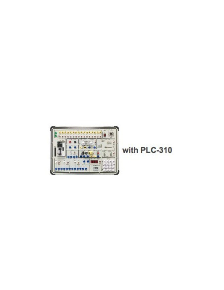 MS-6600 Sistema de Treinamento de Mecatrônica (para PLC-310)