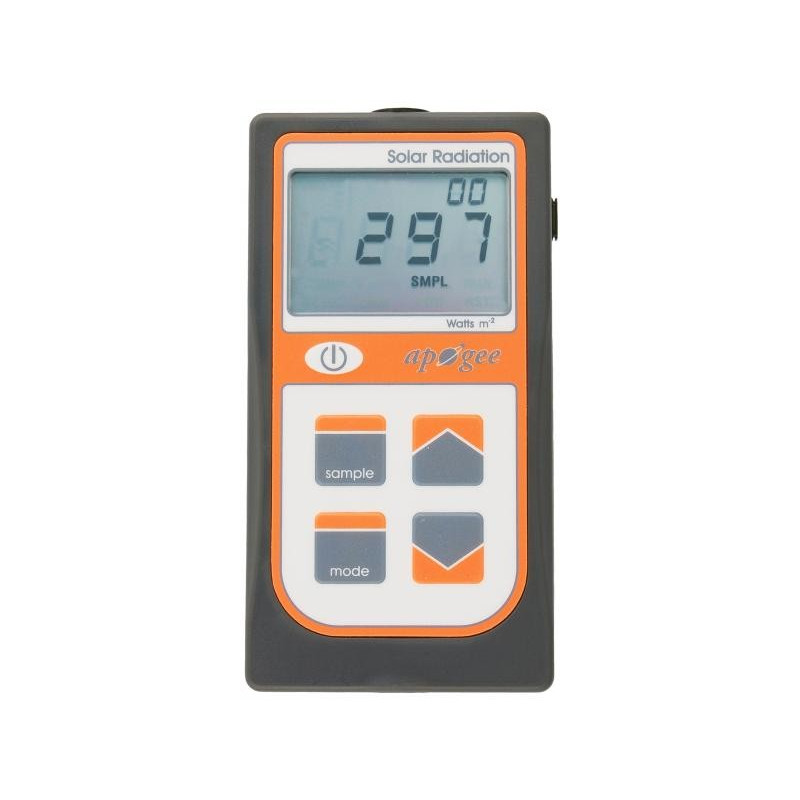 MP-100 Medidor de mano Apogee para Radiación Solar (Sensor Integrado)