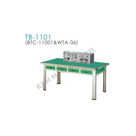 TB-1101 Training Bench (BTC-11001 Bench Top Console + WTA-36 Working Table)