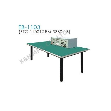 TB-1103 Banco de Entrenamiento (BTC-11001 Consola del Banco Superior + EM-3380-1B Mesa de Trabajo)