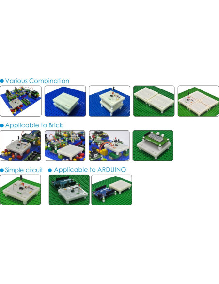 LA-60 Breadboard for Brick, Arduino