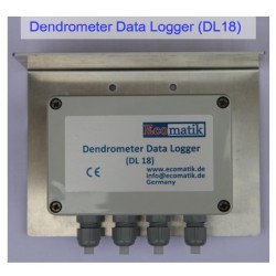 DL18 Data Logger for Dendrometers and Sap Flow Sensors