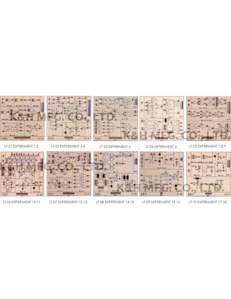 LT-1000 Profesor de Aprendizaje Digital